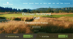 Desktop Screenshot of bandoncrossings.com